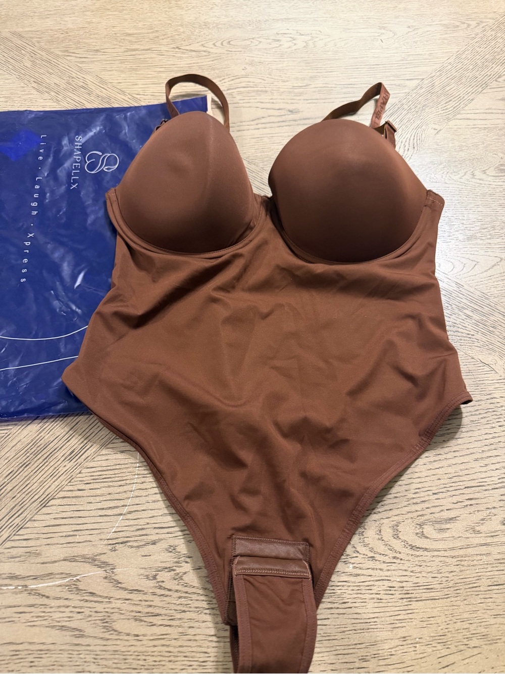 New Shapellx tummy control shapewear L